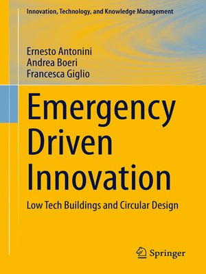 cover image of Emergency Driven Innovation